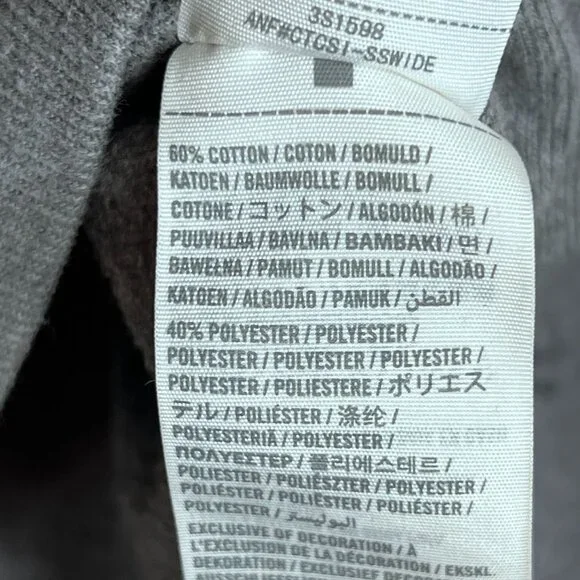 Hollister California Womens Logo Graphic Printed Pullover Sweatshirt Size L - Picture 9 of 13